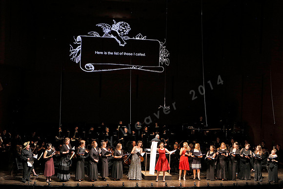 Bard Summerscape, Program 6, Die Verschworenen