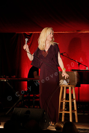 Bard Summerscape", "Spiegeltent, Justin Vivian Bond