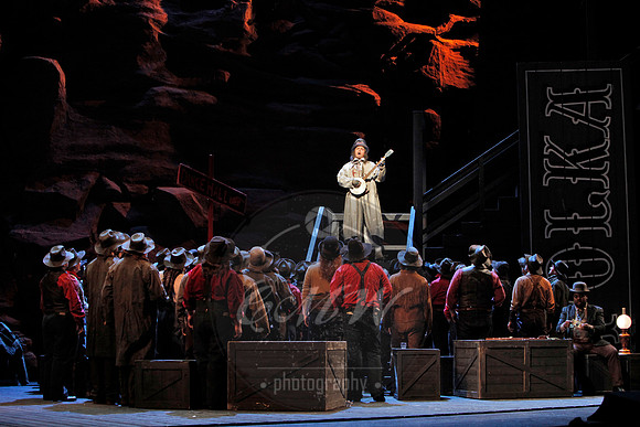 San Francisco Opera, La Fanciulla del West