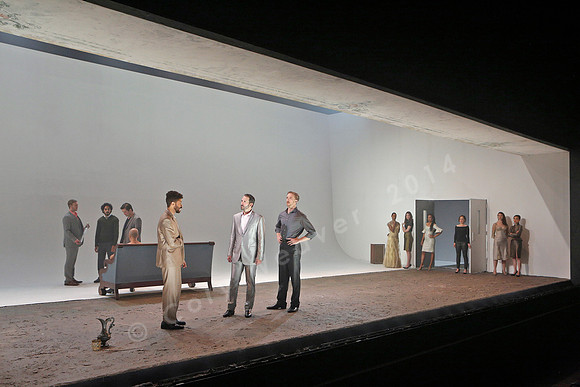 Bard Summerscape; Love in the Wars, World Premiere