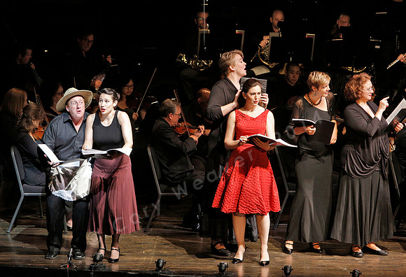 Bard Summerscape, Program 6, Die Verschworenen