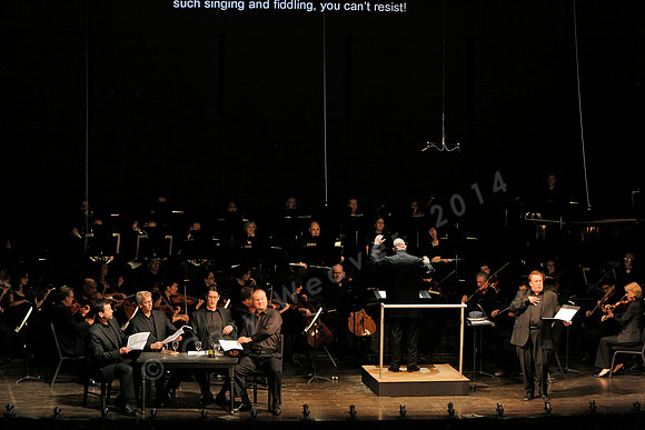 Bard Summerscape, Program 6, Die Verschworenen