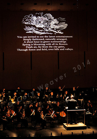 Bard Summerscape, Program 6, Die Verschworenen
