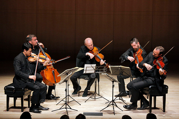 Green Music Center - Chamberfest 2016