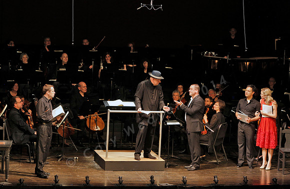 Bard Summerscape, Program 6, Die Verschworenen