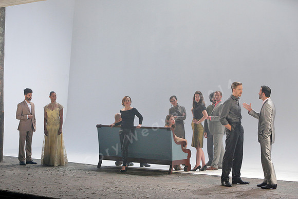 Bard Summerscape; Love in the Wars, World Premiere