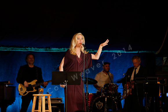 Bard Summerscape", "Spiegeltent, Justin Vivian Bond