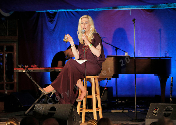 Bard Summerscape", "Spiegeltent, Justin Vivian Bond