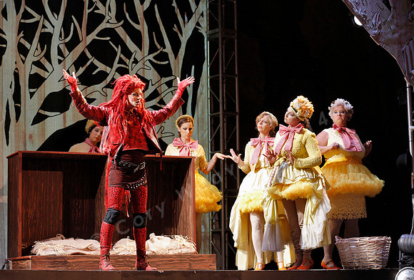 West Edge Opera, Cunning Little Vixen