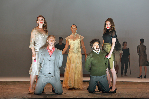 Bard Summerscape; Love in the Wars, World Premiere