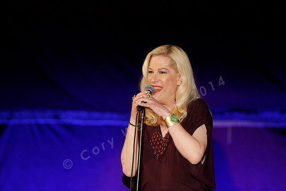 Bard Summerscape", "Spiegeltent, Justin Vivian Bond