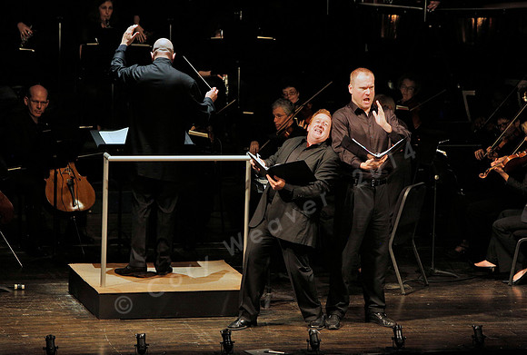 Bard Summerscape, Program 6, Die Verschworenen