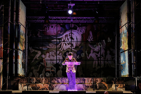 West Edge Opera, Agrippina