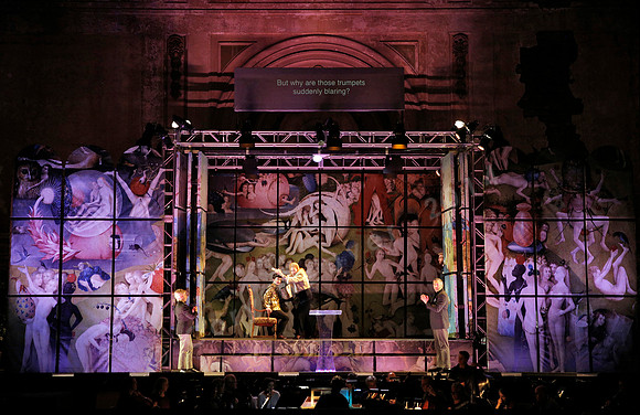 West Edge Opera, Agrippina