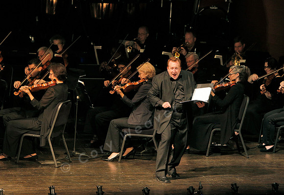 Bard Summerscape, Program 6, Die Verschworenen