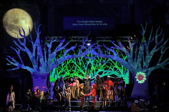West Edge Opera, Cunning Little Vixen