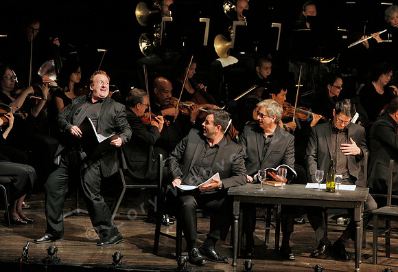 Bard Summerscape, Program 6, Die Verschworenen