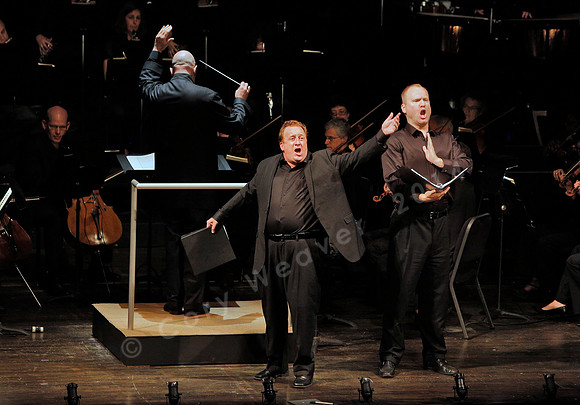 Bard Summerscape, Program 6, Die Verschworenen