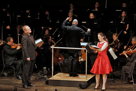 Bard Summerscape, Program 6, Die Verschworenen