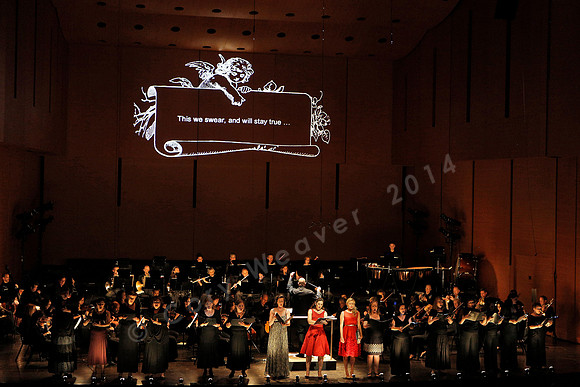 Bard Summerscape, Program 6, Die Verschworenen