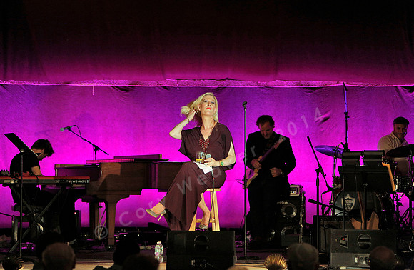 Bard Summerscape", "Spiegeltent, Justin Vivian Bond