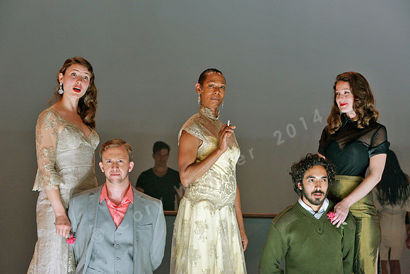 Bard Summerscape; Love in the Wars, World Premiere