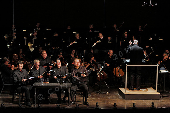 Bard Summerscape, Program 6, Die Verschworenen