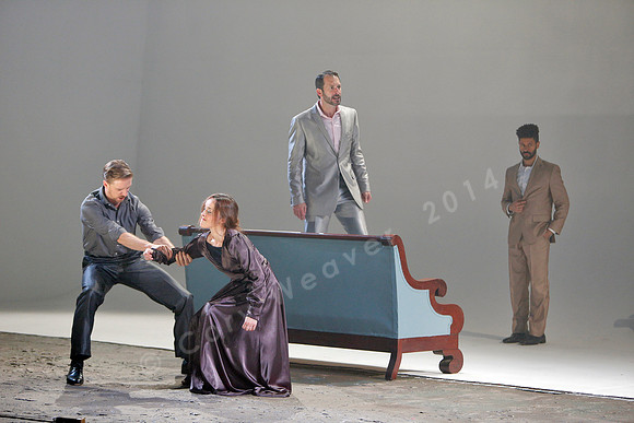 Bard Summerscape; Love in the Wars, World Premiere