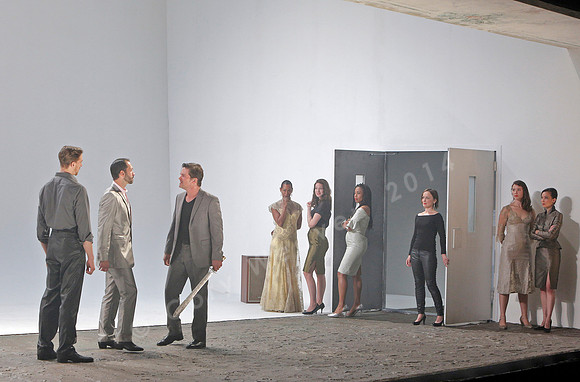 Bard Summerscape; Love in the Wars, World Premiere