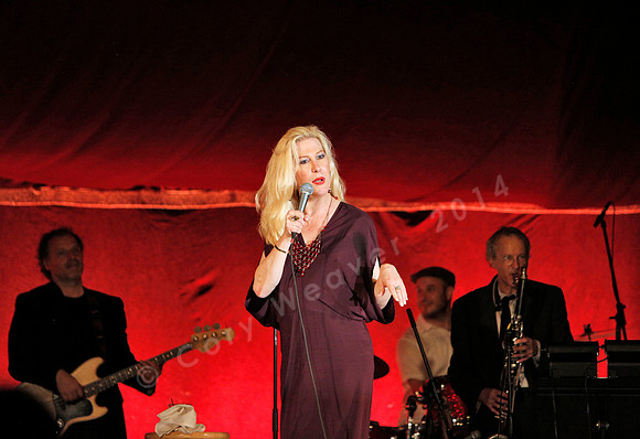 Bard Summerscape", "Spiegeltent, Justin Vivian Bond