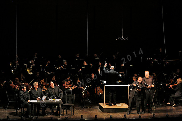 Bard Summerscape, Program 6, Die Verschworenen