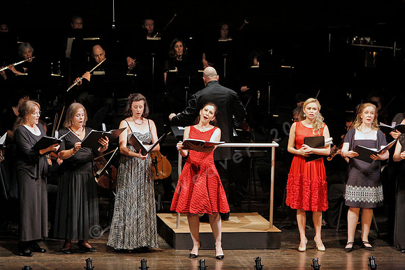 Bard Summerscape, Program 6, Die Verschworenen