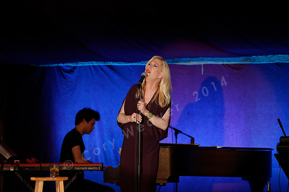 Bard Summerscape", "Spiegeltent, Justin Vivian Bond
