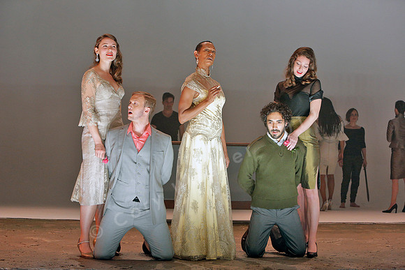 Bard Summerscape; Love in the Wars, World Premiere