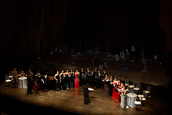 Bard College Conservatory of Music, Winterfest