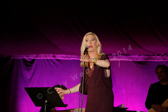 Bard Summerscape", "Spiegeltent, Justin Vivian Bond