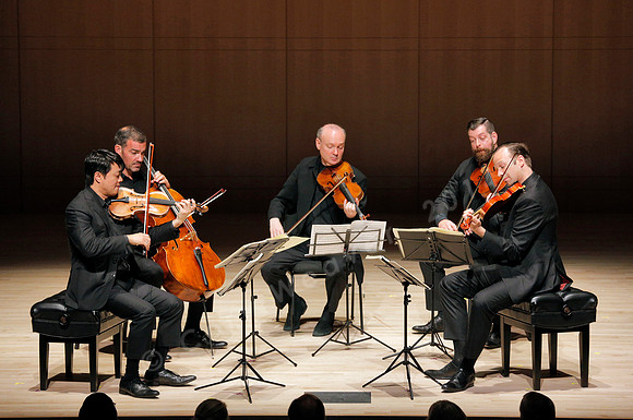 Green Music Center - Chamberfest 2016