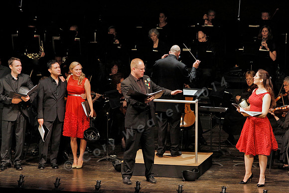 Bard Summerscape, Program 6, Die Verschworenen