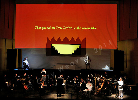 Carlos Chavez, BMF, Program 5