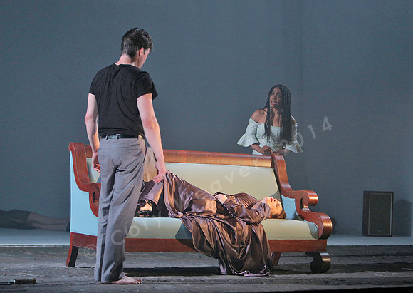 Bard Summerscape; Love in the Wars, World Premiere