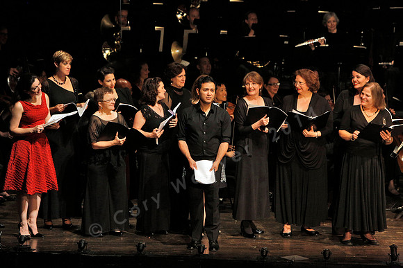 Bard Summerscape, Program 6, Die Verschworenen