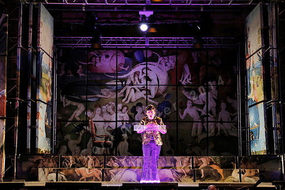 West Edge Opera, Agrippina