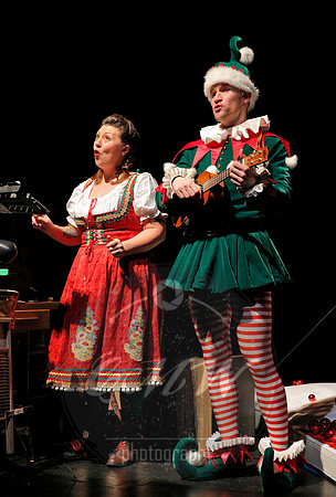 KC Rep, The Santaland Diaries