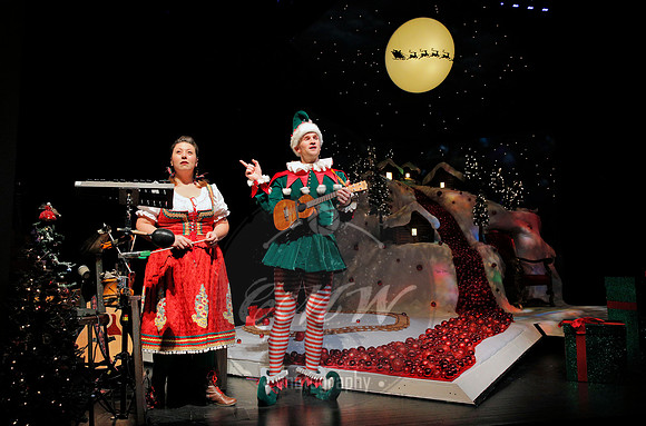 KC Rep, The Santaland Diaries