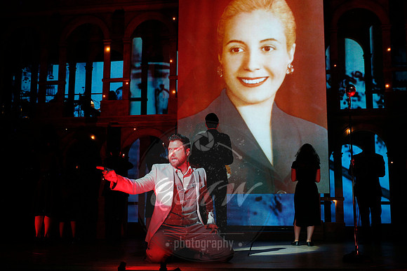 Kansas City Repertory Theater, Evita, KC Rep