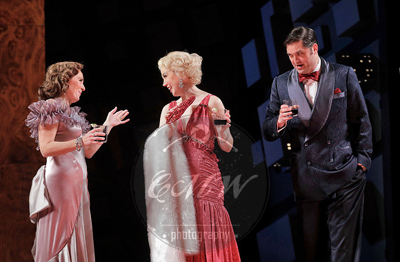 Minnesota Opera, Dinner at Eight