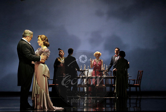 Minnesota Opera, Dinner at Eight