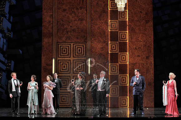 Minnesota Opera, Dinner at Eight