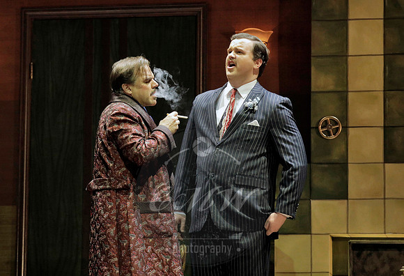 Minnesota Opera, Dinner at Eight
