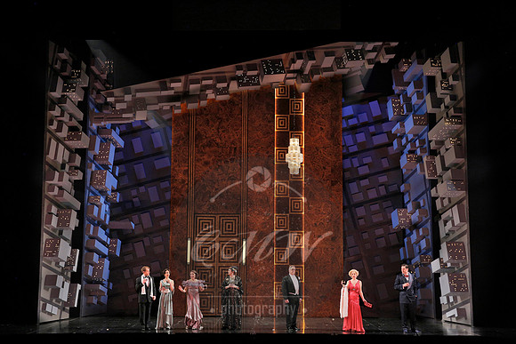 Minnesota Opera, Dinner at Eight